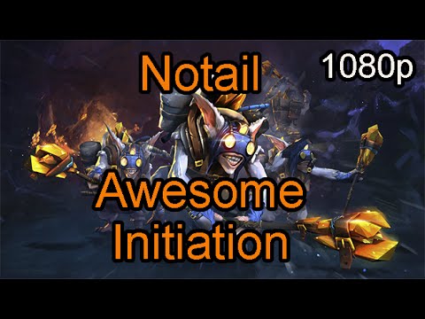 Notail meepo awesome initiation vs CDEC