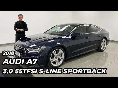 2018 Audi A7 3.0 55TFSI S-Line Quattro