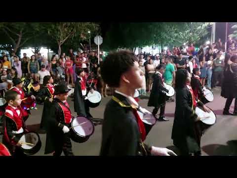 Último  dia de desfele escolar  de mirador maranhão 