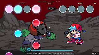 FNF Tricky Improbable Outset Gameplay 