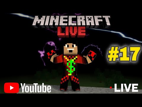 🔴PROJETO NETHER HUB - MINECRAFT AO VIVO - Morenoh World #17