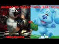 Despair! DESpair! DESPAIR!! BLUE vs MONOKUMA |@Eddiefrb| Animation vs Anything |Reaction|