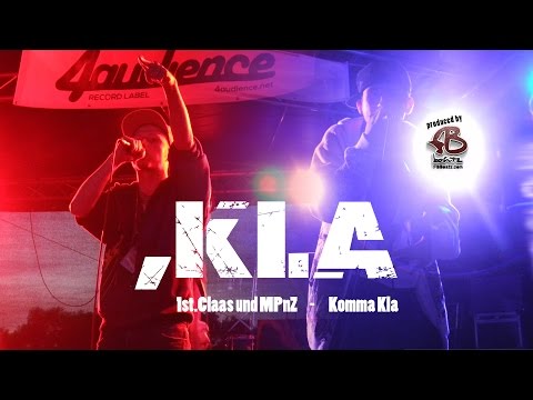 1st.Claas und MPnZ - ,Kla (Komma Kla) (prod. By FBBeatz)