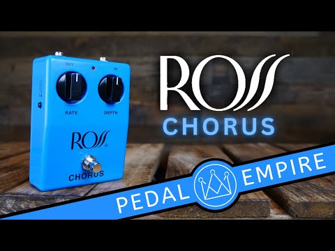 ROSS Chorus efekt gitarowy