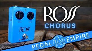Video thumbnail for ROSS Pedals CHORUS - Pedal Empire by Pedal Empire