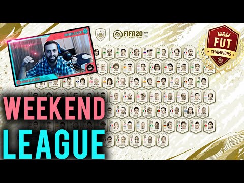 FUT CHAMPIONS WEEKEND LEAGUE #43 FIFA 20 ULTIMATE TEAM LIVE🔴