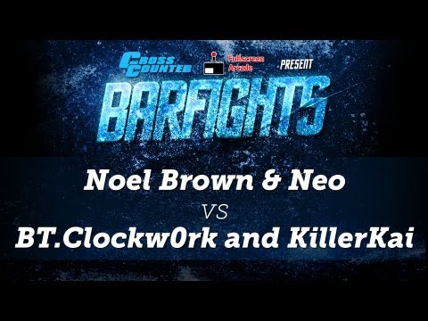 Bar Fights: Noel Brown & Neo vs. BT.Clockw0rk & KillerKai 1/27/13 - Ultimate Marvel vs. Capcom 3