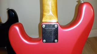 Video thumbnail for Fernandes revival strat RST-80 by Seamus O Brien