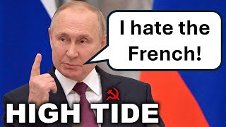 France Seizes Russian Ship in Mediterranean