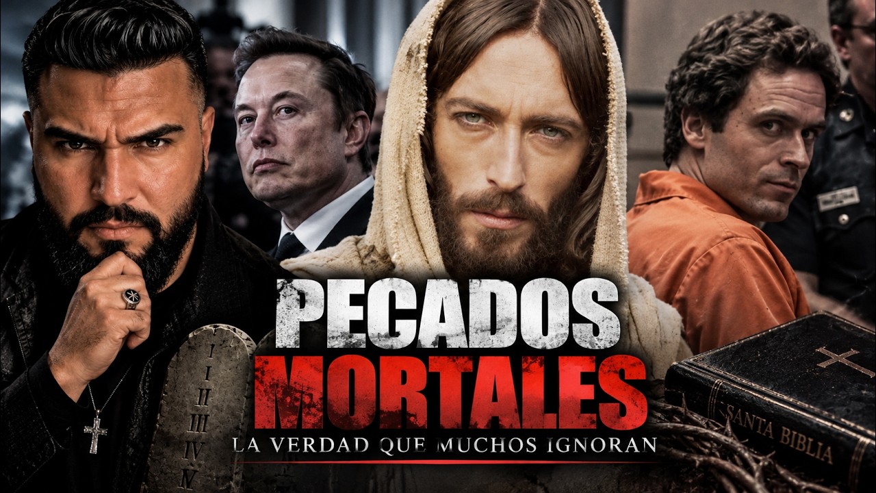 JESÚS advirtió: Los 10 mandamientos y los FAMOSOS que fueron condenados por incumplirlos