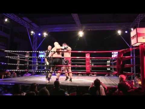 24.10.15 Dorstener Fight Night Thomas Vanneste vs Waldemar Newdach K1 Schwergewicht Kampf