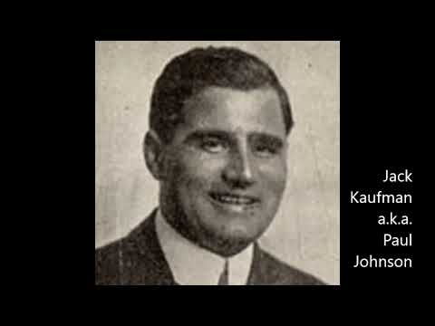 Paul Johnson & his 4 Hawaiians - That's My Weakness Now (1928)