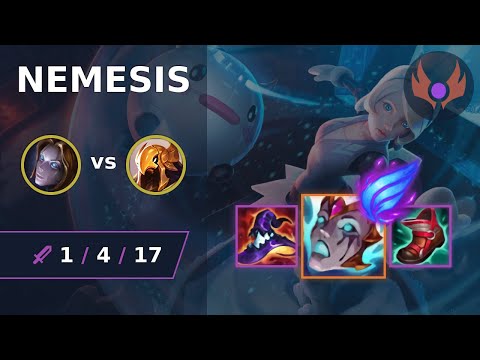 [ Nemesis ] Orianna MID vs Azir | KR MASTER | LOL Season 2023