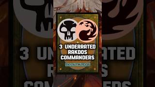 Rakdos Commanders With Less Than 1000 Decks