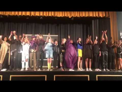 Applause from Audience(Sabreen as Violet Beauregarde)