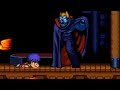 Ganbare Goemon 2 Extra Boss Dracula Castlevania Cameo