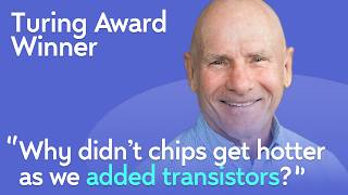 Turing Award Winner: TPU vs GPU vs CPU, Computer Architecture, RISC vs CISC | David Patterson