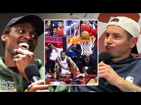 Pascal Siakam and JJ Redick Relive Kawhi Leonard's Game Winning Shot