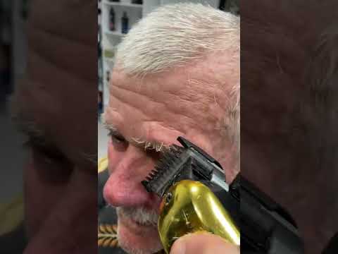 Arreglo de cejas con máquina💯