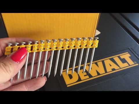 Гвозди по мягкому бетону для DCN890 DeWALT, 25 мм, 1005 шт. Гвозди по мягкому бетону для DCN890 DeWALT, 25 мм, 1005 шт.