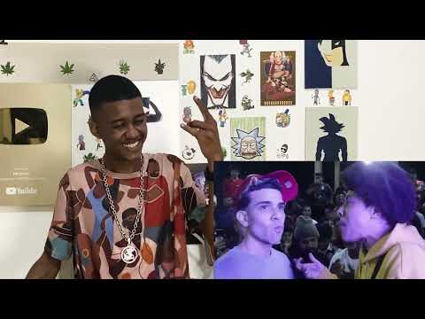 Jhony REACT - MAGRÃO X GABFLOW - First Phase (Battalion 😌)