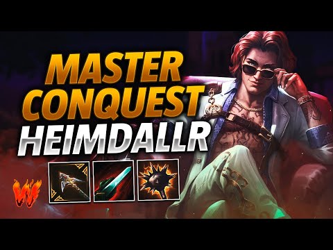 HEIMDALLR, CONTRA LAS ADVERSIDADES - Warchi - Smite Master Conquest