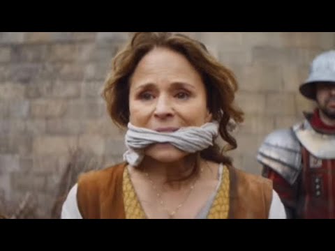 Suzanne Clément Cleave Gagged in Loups-Garous 