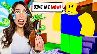 KAT PLAYS ROBLOX NEED MORE MONEY