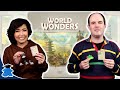 World Wonders - Review: Tough decision drafting, tile placement and building wonders