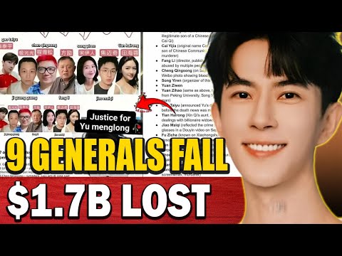 The Curse of Yu Menglong – Why China’s Elite Are Falling One by One