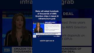Meta will adapt hundreds of thousands of AWS Graviton chips in latest AI infrastructure grab