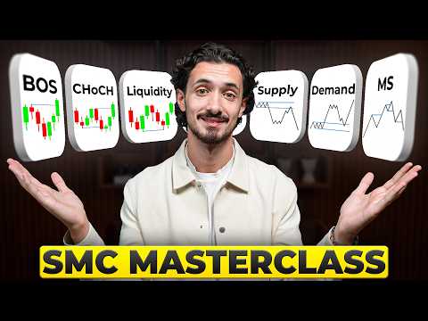 The ULTIMATE SMC Guide - Full Course (Step by step)