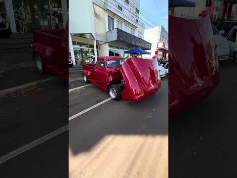 Video 2 de 6 do encontro de carros de Matelândia- PR. #carroantigo #carmeeting #turbo #carro