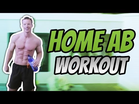TABATA WORKOUT FOR ABS: 4 Minutes To Tight Abs And Butt (HOME WORKOUT) | LiveLeanTV