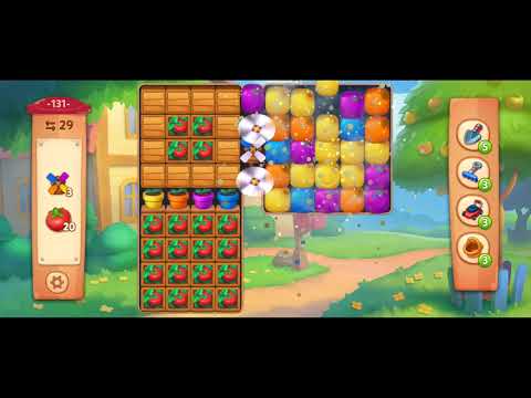 Farmscapes Level 131 - No Booster (Playrix) || GamerChets