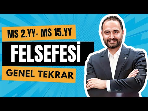 2ND CENTURY AD - 15TH CENTURY AD PHILOSOPHY GENERAL REVIEW | 11TH GRADE |