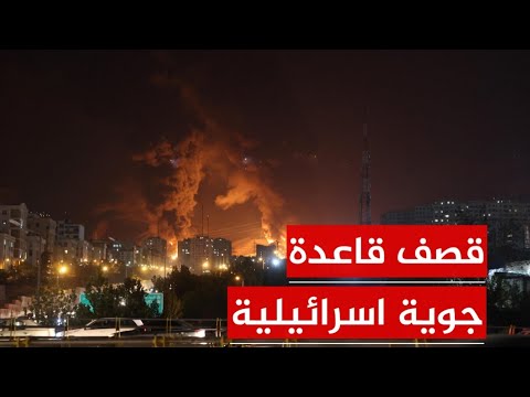 هجوم صاروخي ايراني على القواعد العسكرية الاسرائيلية ردا على استهداف بيروت