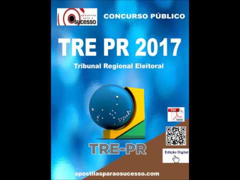 Apostila TRE PR 2017 Analista Judiciário Biblioteconomia