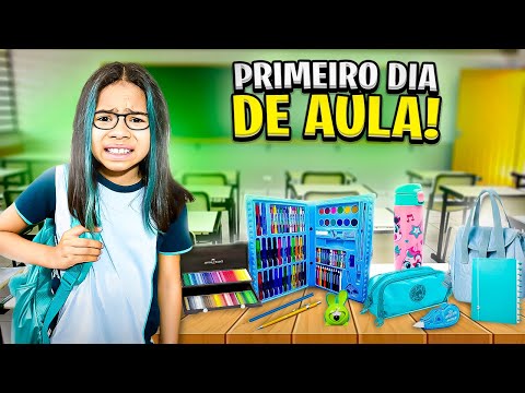 ROUTINE OF MY FIRST DAY OF SCHOOL 2024