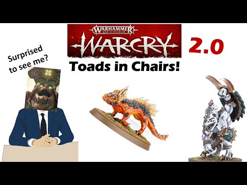 WARCRY 2.0 - Lizardmen ARE among us! Seraphon review