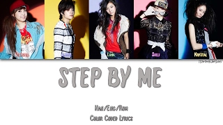 F(X) - STEP BY ME [Color Coded Han|Rom|Eng]