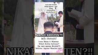 Download lagu luna Maya dan Maxim nikah dengan cara agama kristen #lunamayayaterbaru #arielnoah #maxim #prilly mp3