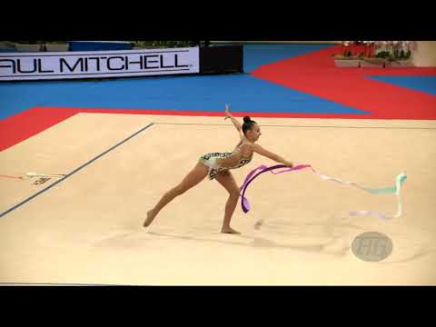 KULIG Natalia (POL) - 2018 Rhythmic Worlds, Sofia (BUL) - Qualifications Ribbon