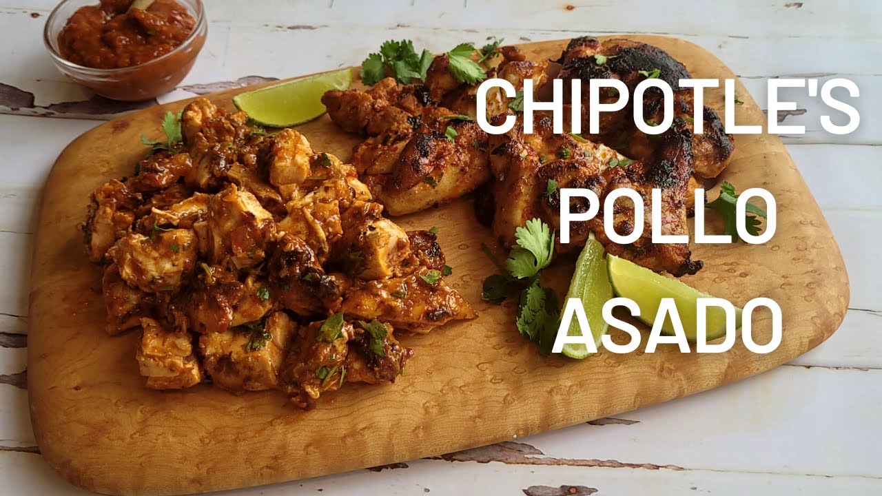 Chipotle Chicken Al Pastor Recipe