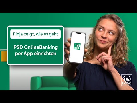 PSD BankingApp: So beantragst du einen Onlinebanking-Zugang