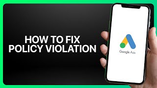 How To Fix “Policy Violation” In Google Ads ! Tutorial
