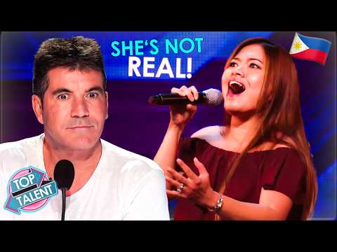 FILIPINO 🇵🇭 Singers So GOOD… Judges Were Astounded Just by LISTENING!