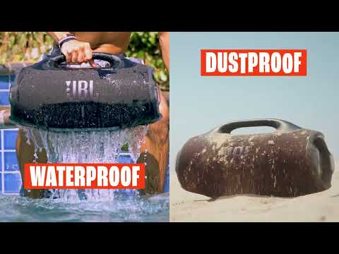 JBL | Boombox 4 | Unbeatable sound all day long