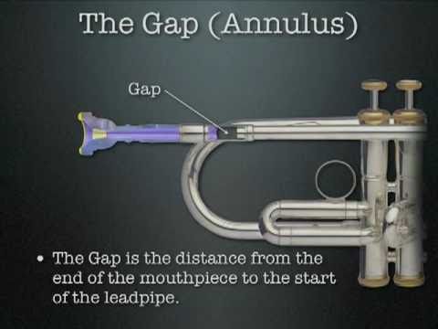 Definition of the Annulus, or trumpet mouthpiece gap from Stomvi USA