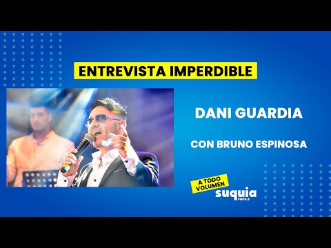 Entrevista A Todo Volumen: Daniel Guardia